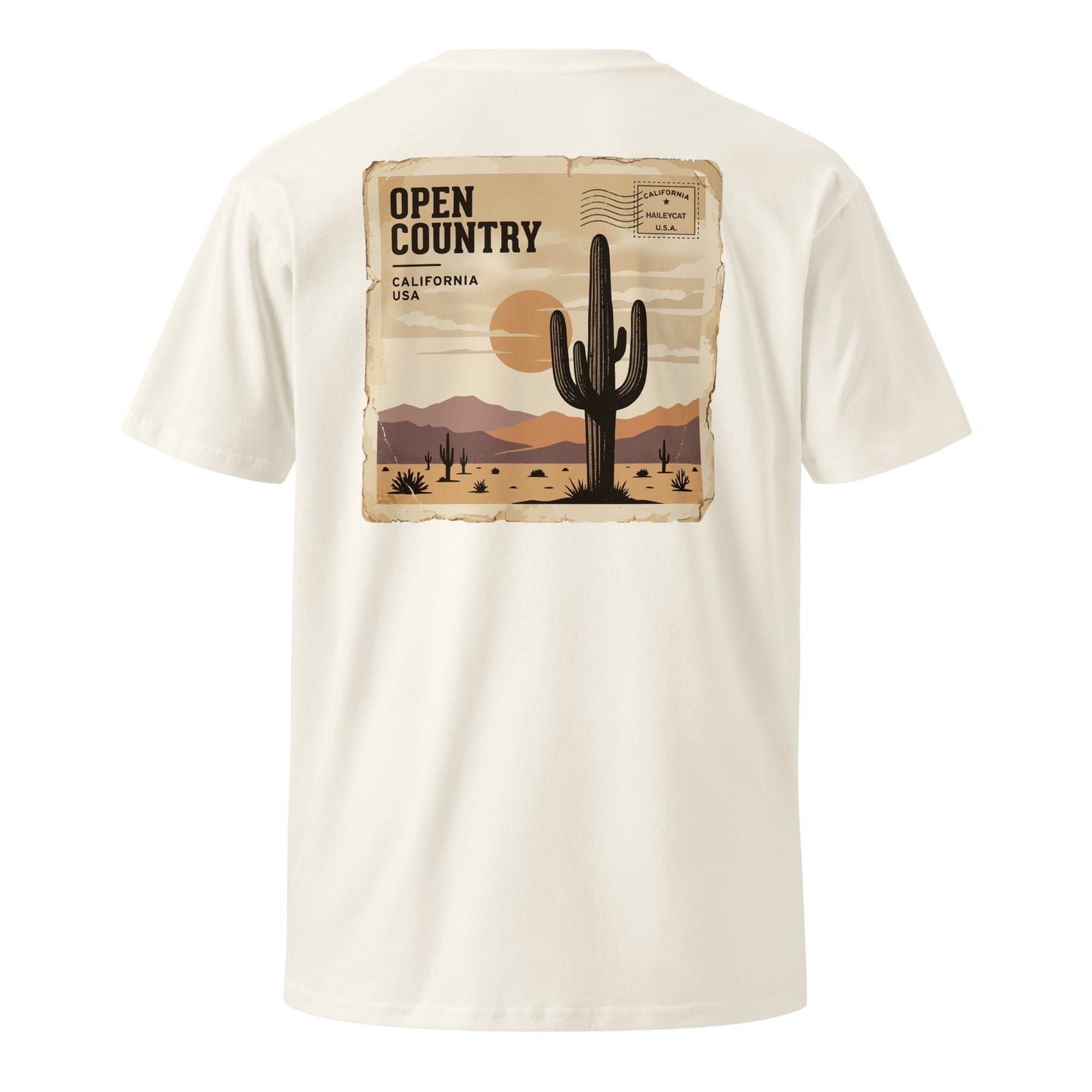 "Open Country" Premium Tee (Unisex)