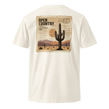 "Open Country" Premium Tee (Unisex)