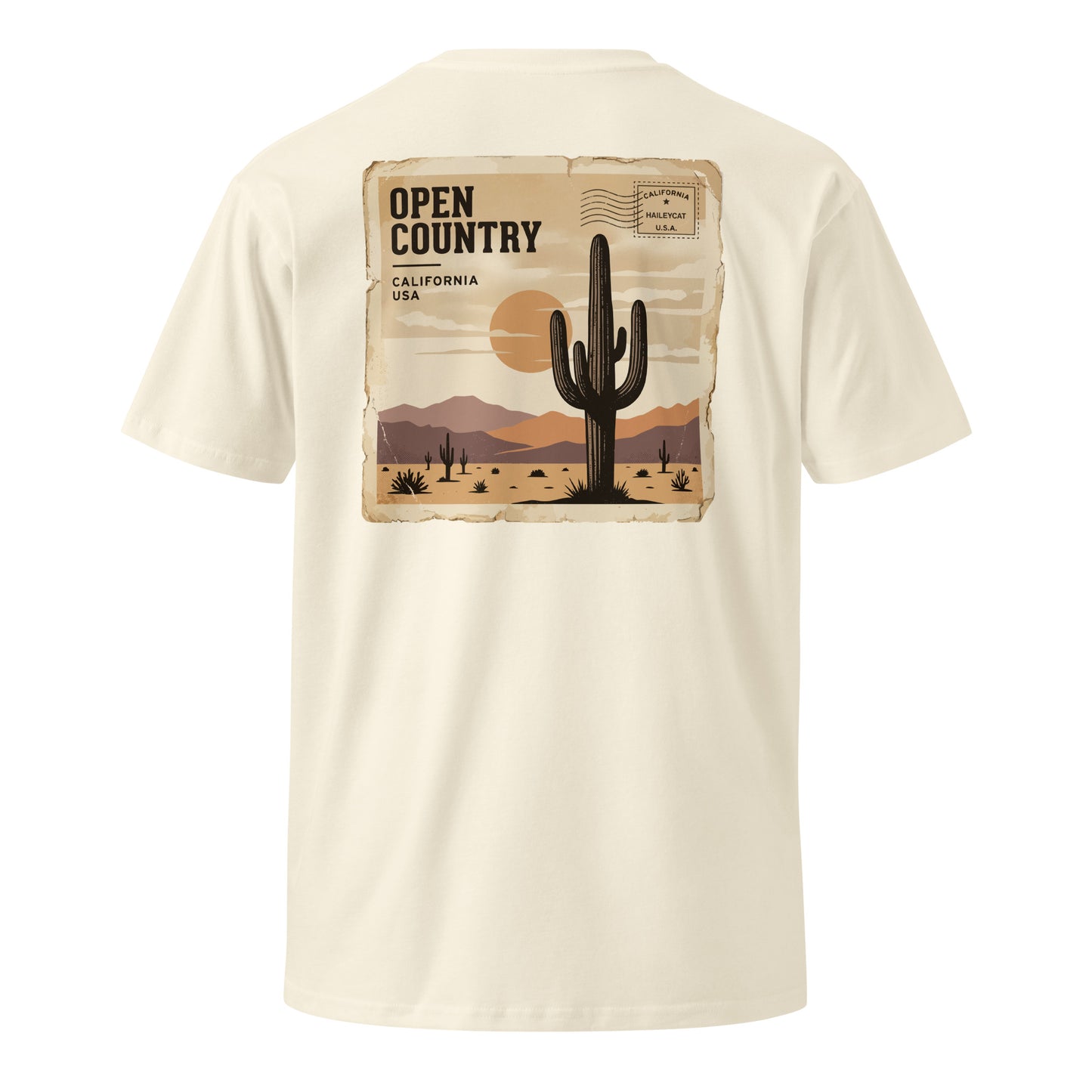 "Open Country" Premium Tee (Unisex)