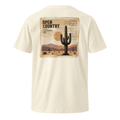 "Open Country" Premium Tee (Unisex)