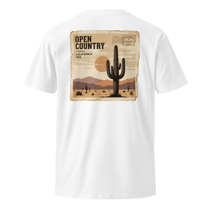 "Open Country" Premium Tee (Unisex)