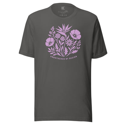 Wild Form Supersoft Tee — Asphalt, front