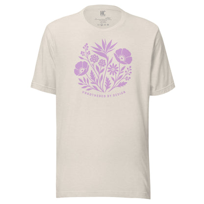 Wild Form Supersoft Tee — Heather Dust, front