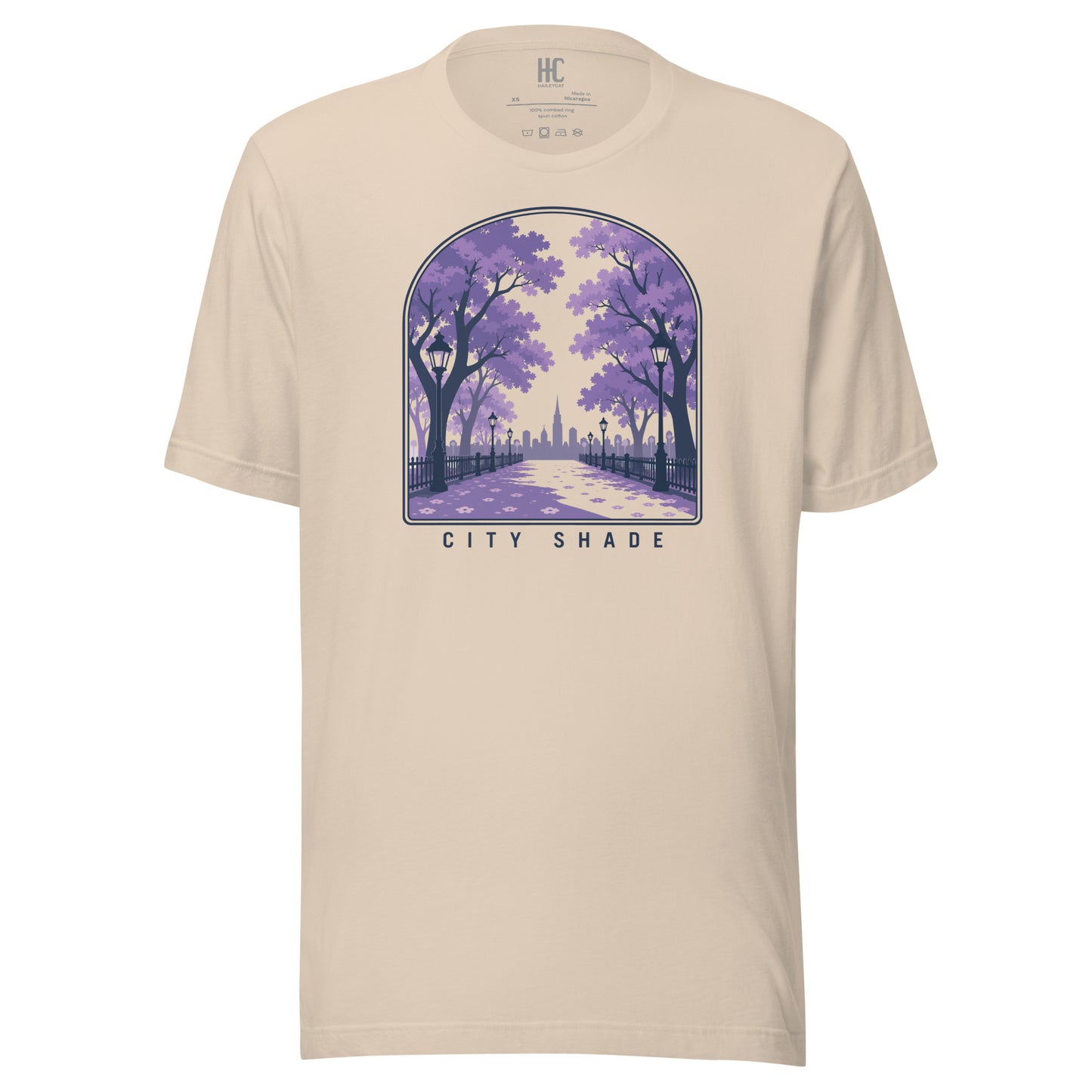 City Shade Supersoft Tee — Soft Cream, front