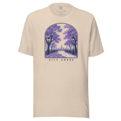 City Shade Supersoft Tee — Soft Cream, front