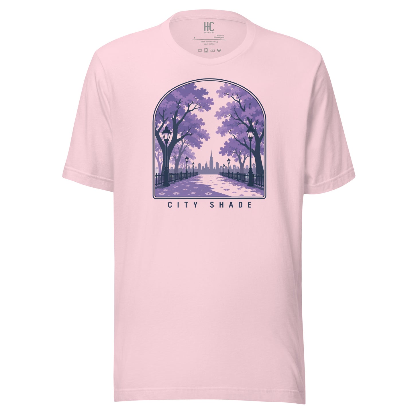 City Shade Supersoft Tee — Soft Pink, front