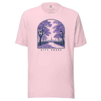 City Shade Supersoft Tee — Soft Pink, front