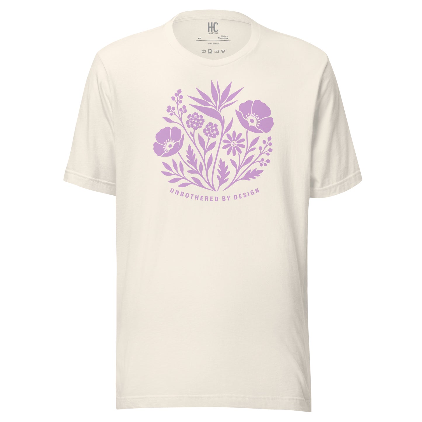 Wild Form Supersoft Tee — Vintage White, front