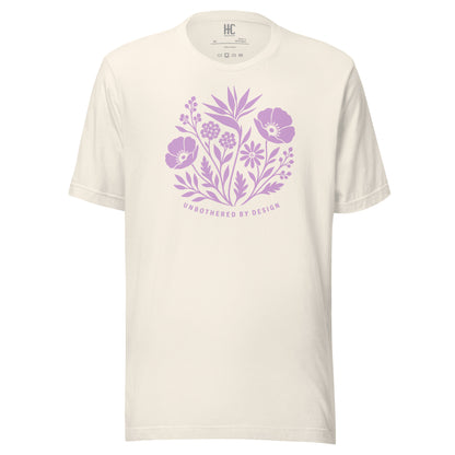 Wild Form Supersoft Tee — Vintage White, front