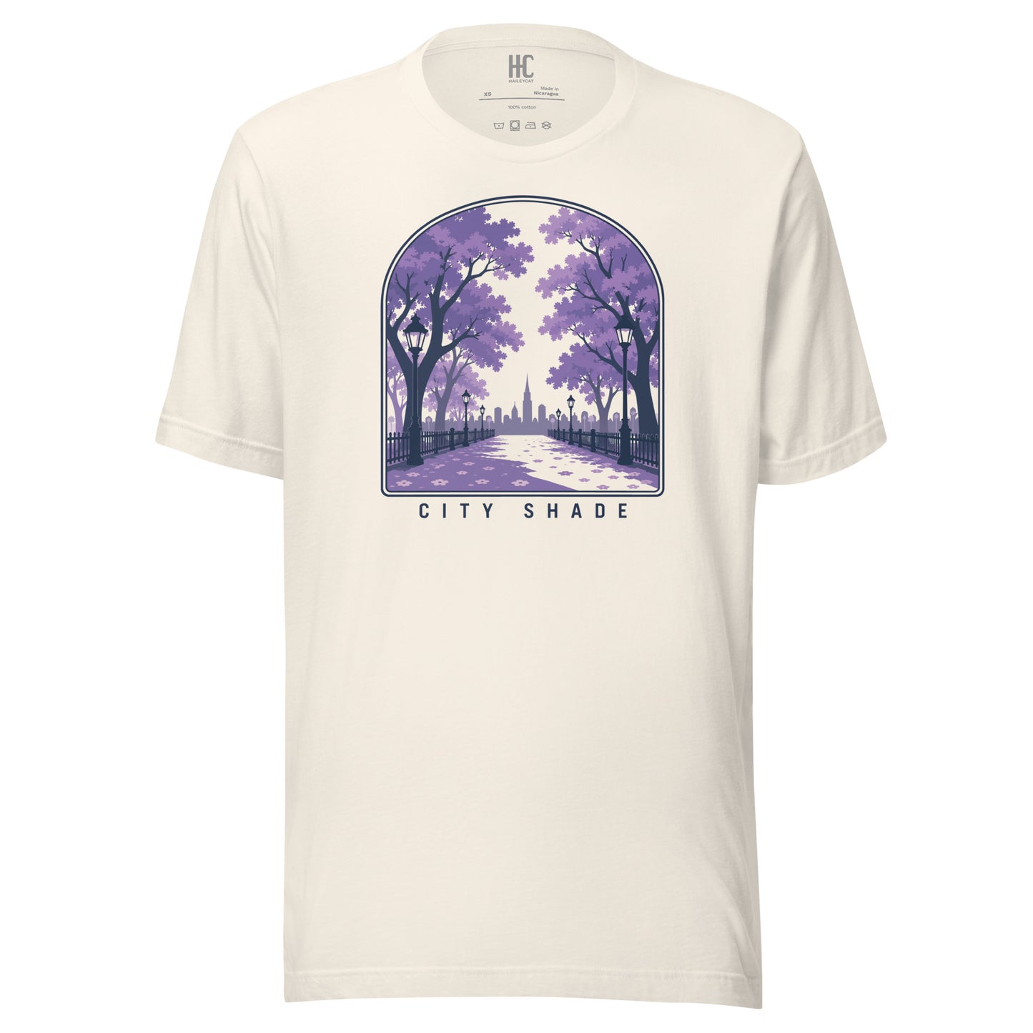 City Shade Supersoft Tee — Vintage White, front