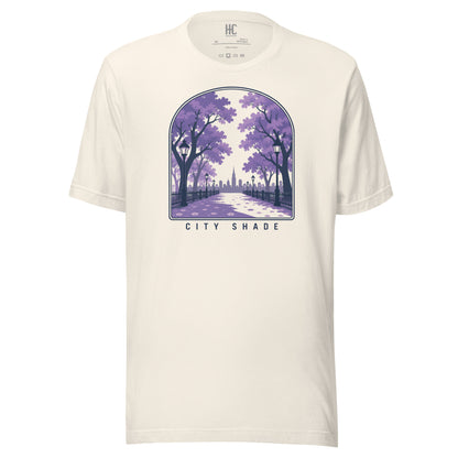 City Shade Supersoft Tee — Vintage White, front
