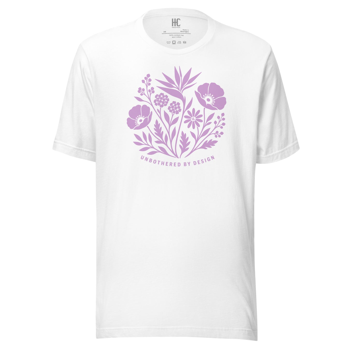Wild Form Supersoft Tee — White, front