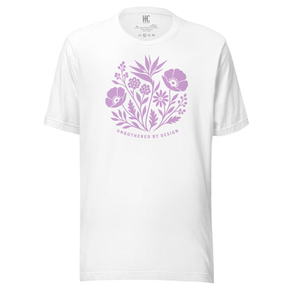 Wild Form Supersoft Tee — White, front