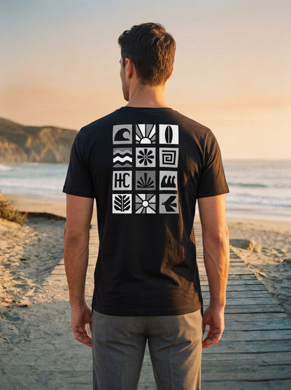 "Pacific Forms" Premium Tee (Unisex)