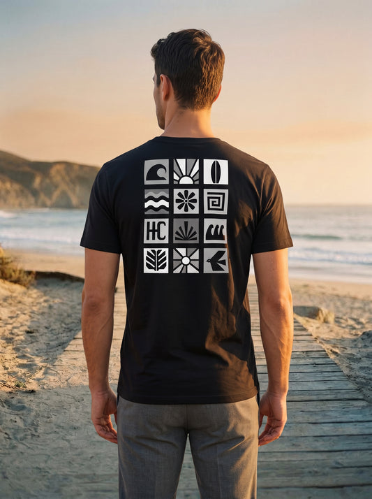 "Pacific Forms" Premium Tee (Unisex)