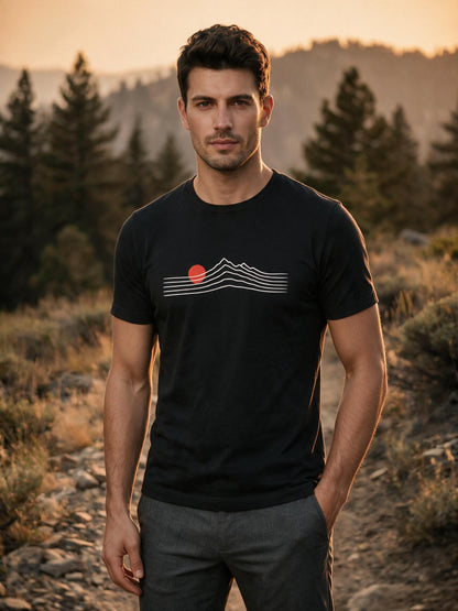 "Alpenglow" Premium Tee (Unisex)